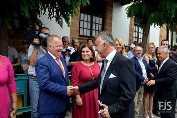 Misa y procesión de la Virgen del Pino en Teror (Foto Francisco Javier Santana)